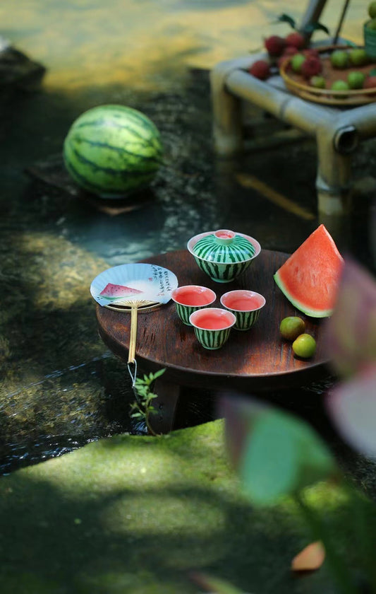 Enhancing Tea Meditation with Aroma