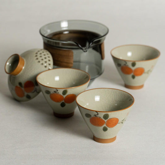 The Power of Persimmons: Symbolism Behind Your Favorite Teacups