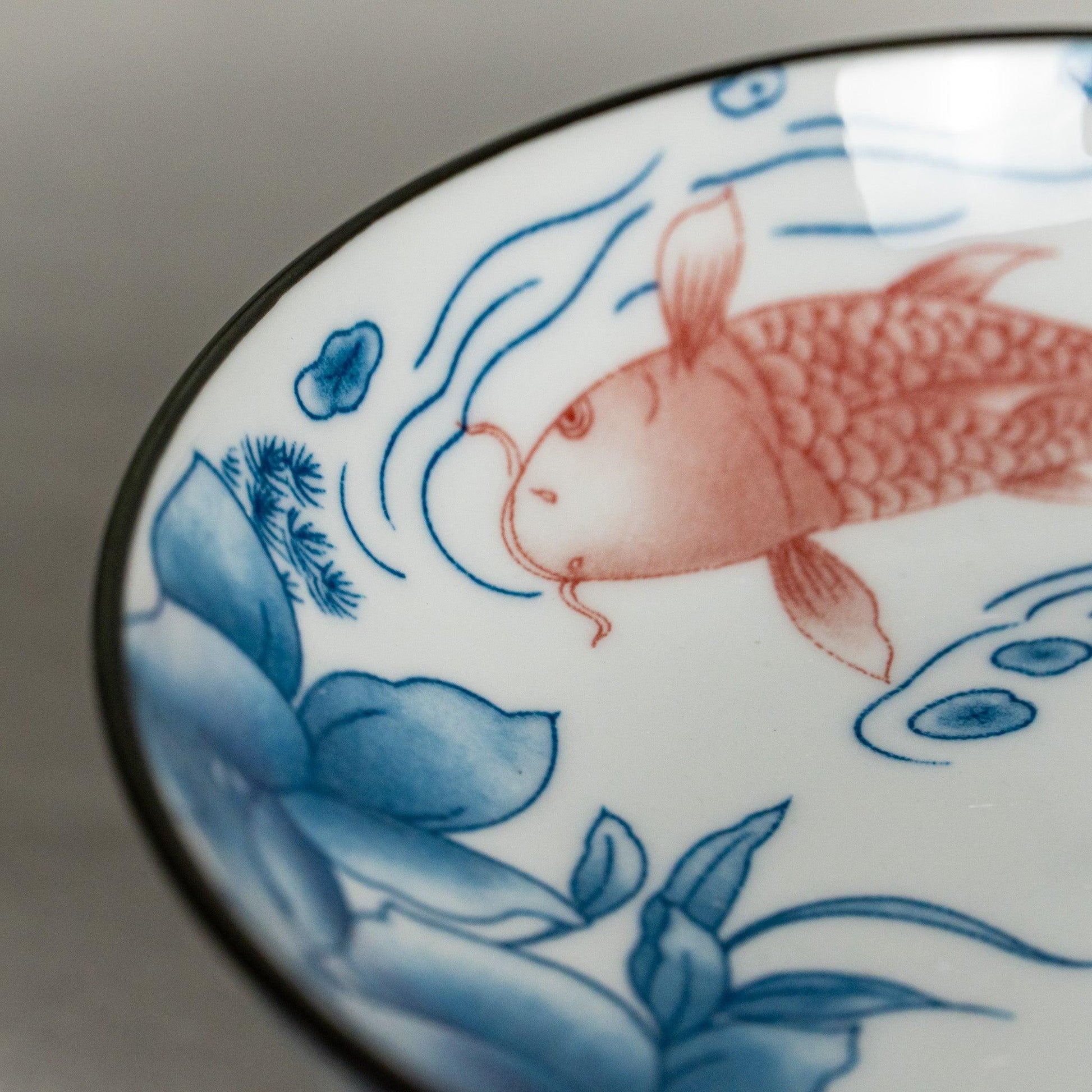 Crimson Koi 锦鲤红