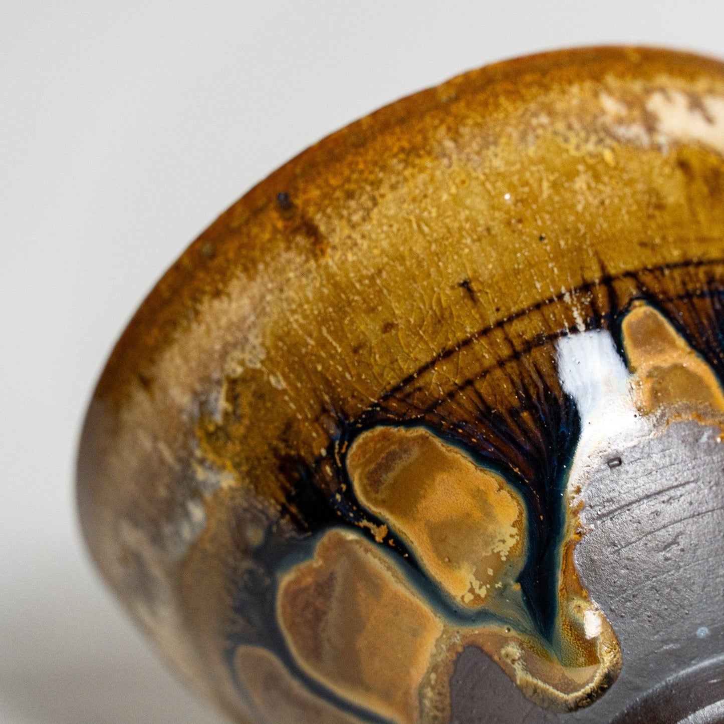 Jingdezhen Hand-Painted Fish Wood-Fired Sake Cup - Raf LifeStyle