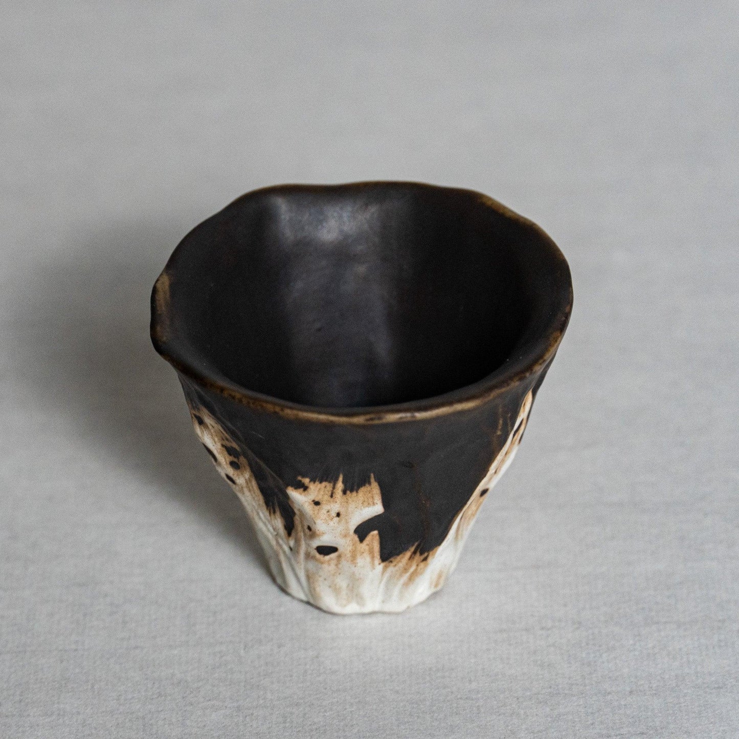Set of 2, Handmade Vintage Teacup / Sake Cup Set - Raf LifeStyle