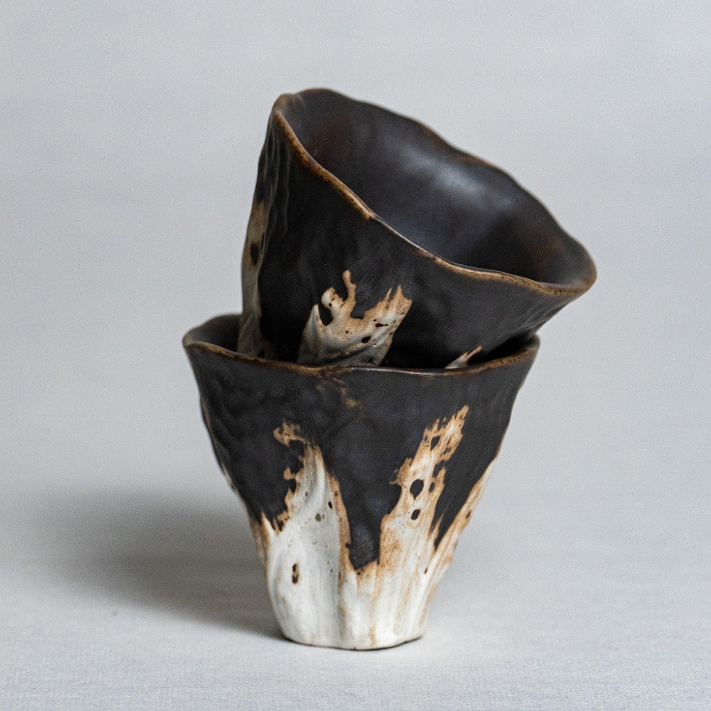 Set of 2, Handmade Vintage Teacup / Sake Cup Set - Raf LifeStyle