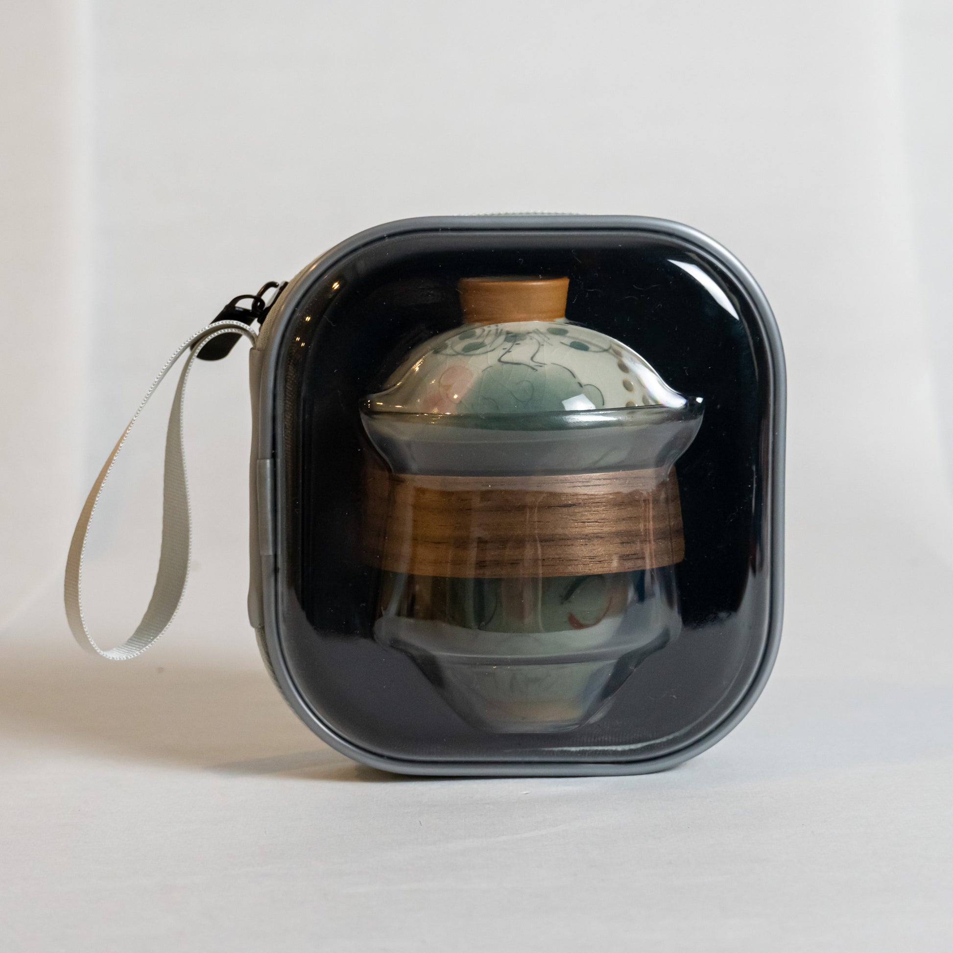 Lotus Floral with Koi Fish 年年有余