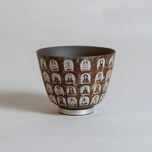 Thousand Buddha Tea Cups