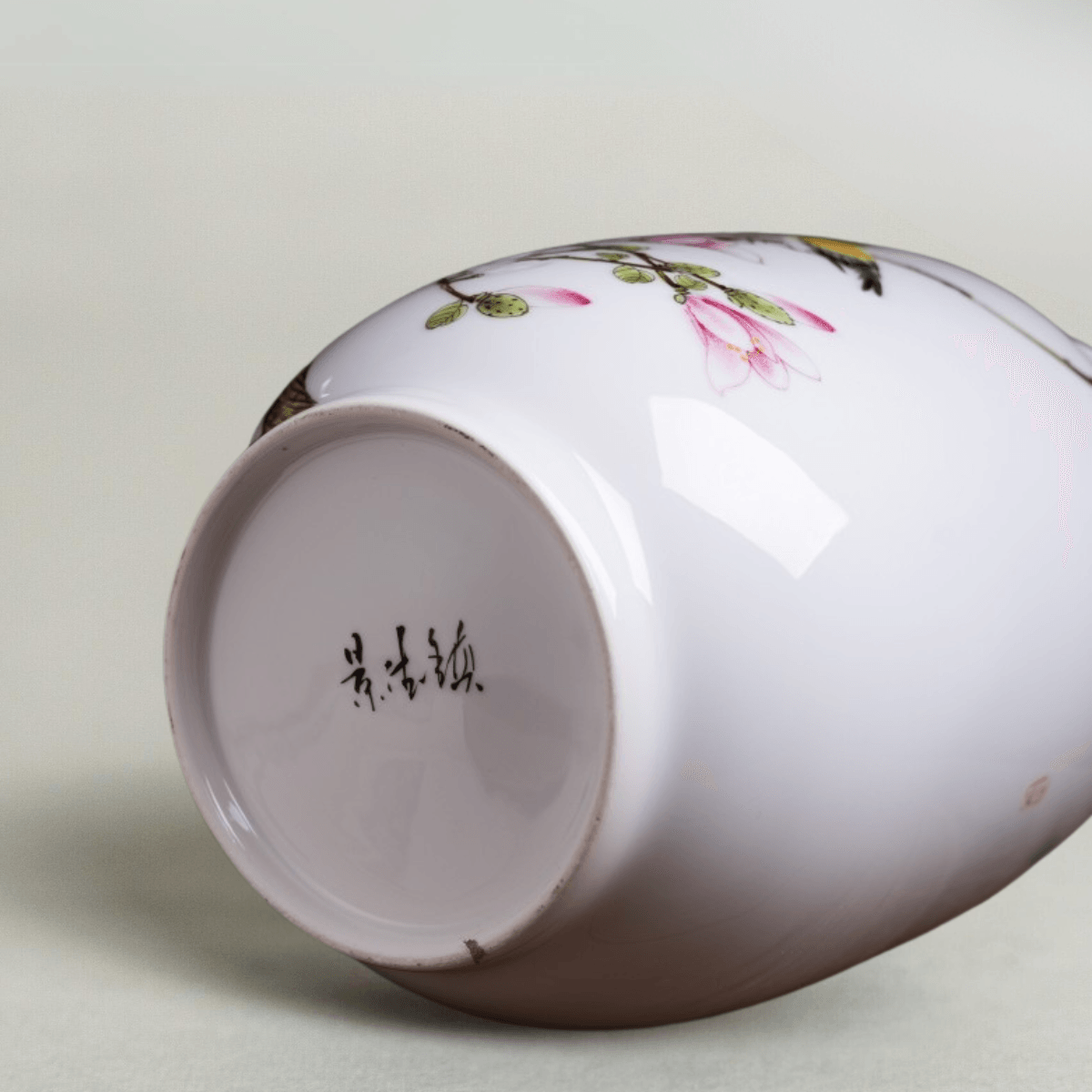 Whispering Blossoms and Songbirds Vase - Raf LifeStyle