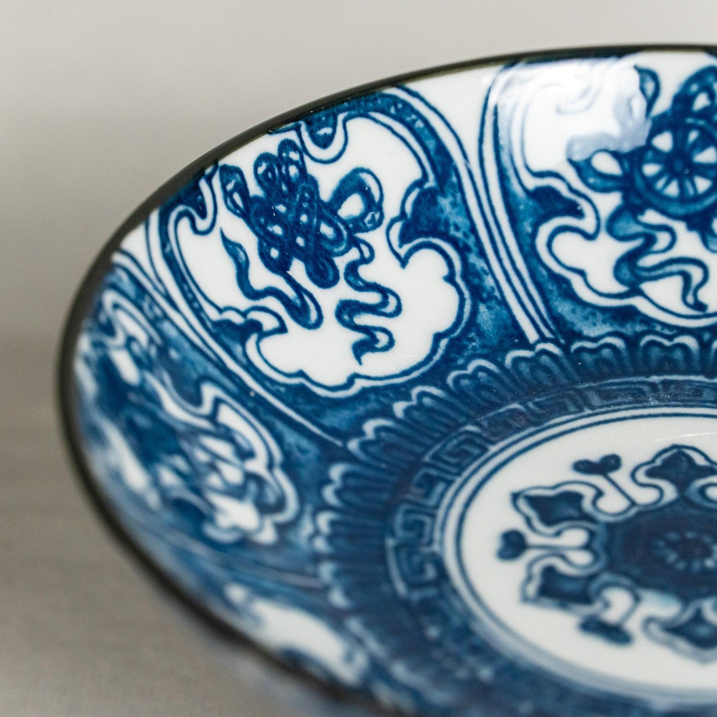 Blue Floral Mural 壁画