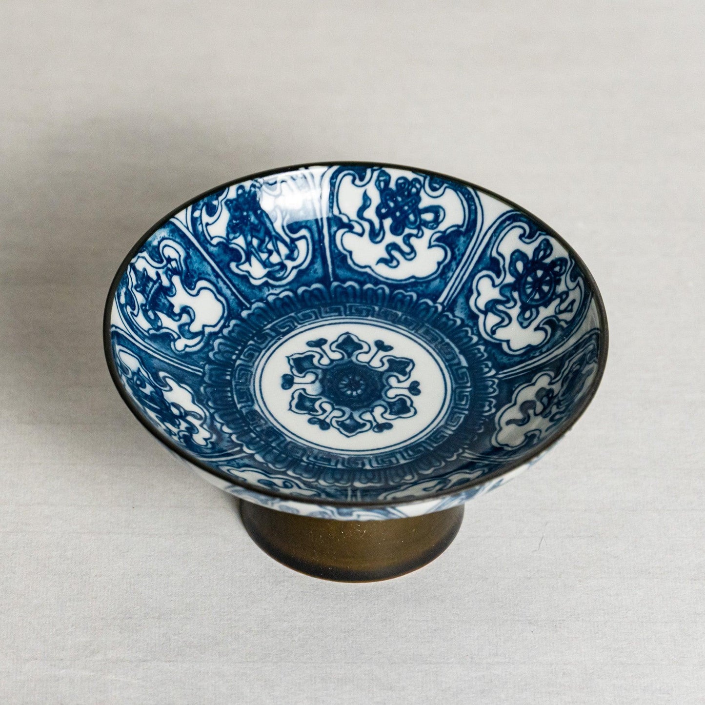 Blue Floral Mural 壁画