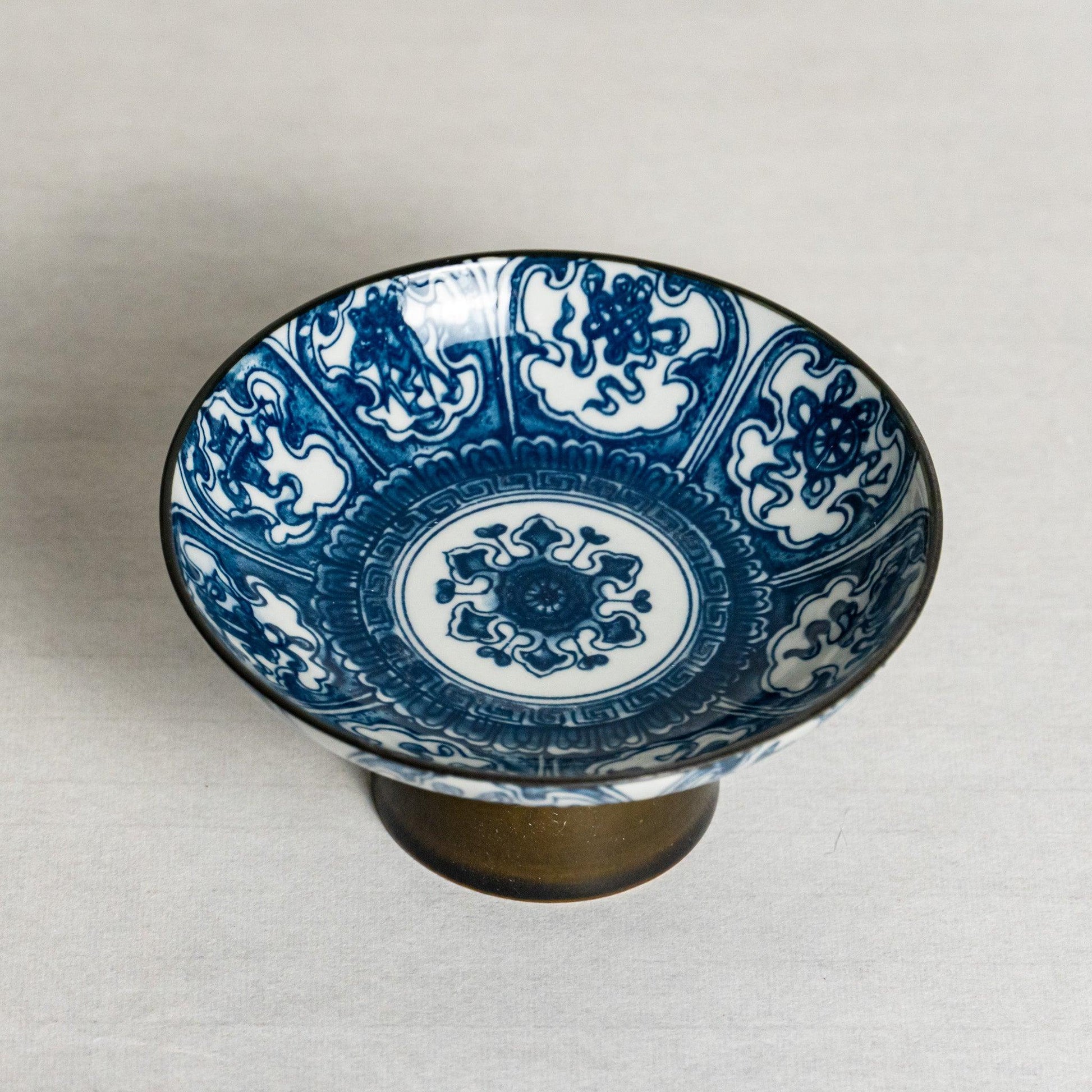 Blue Floral Mural 壁画