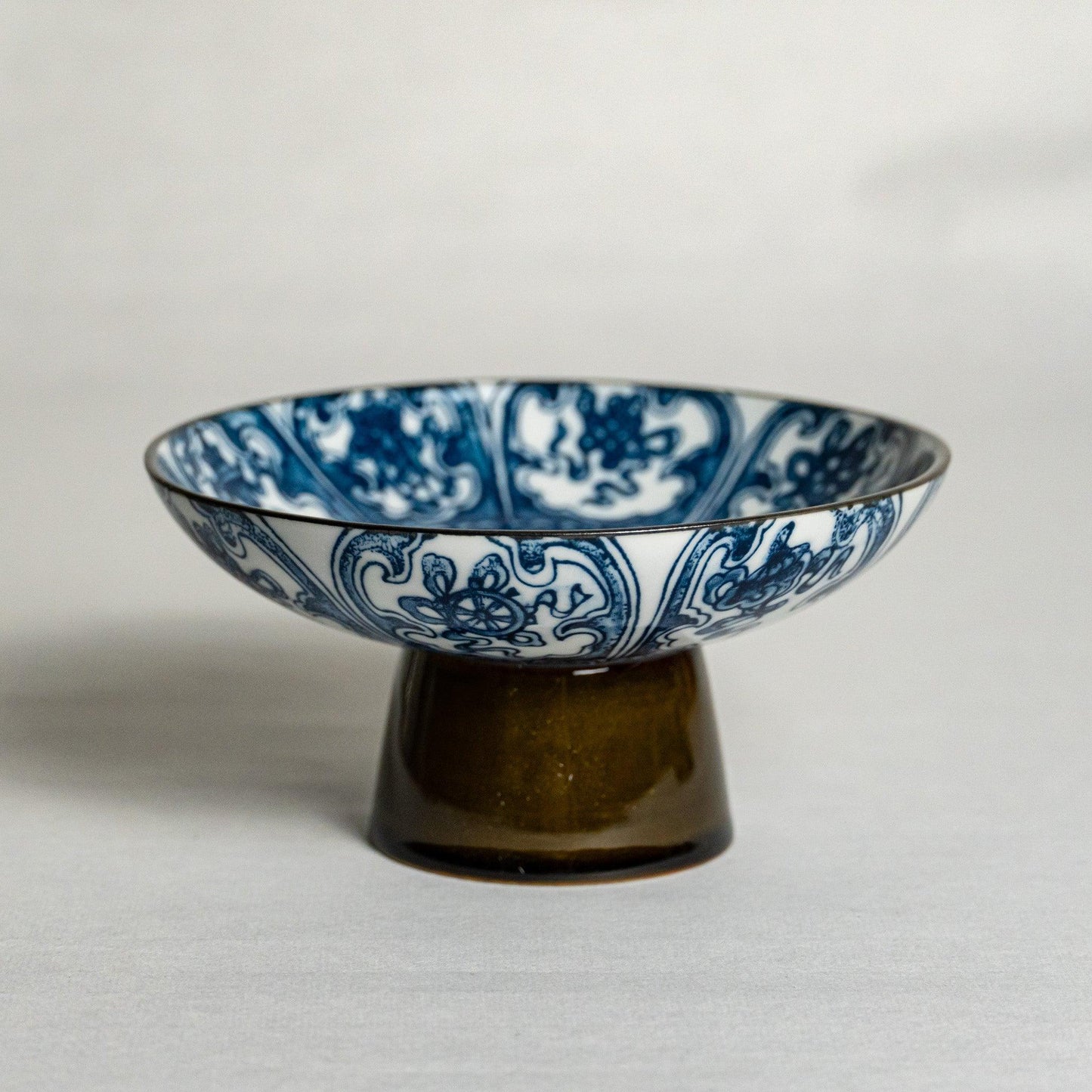 Blue Floral Mural 壁画