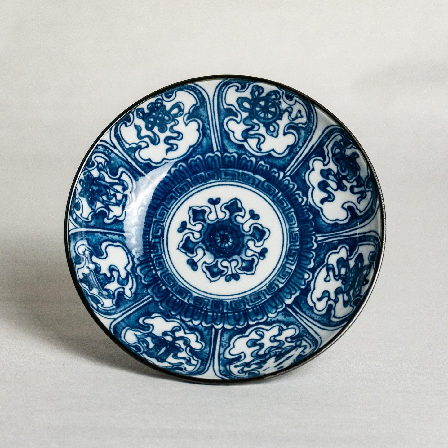 Blue Floral Mural 壁画