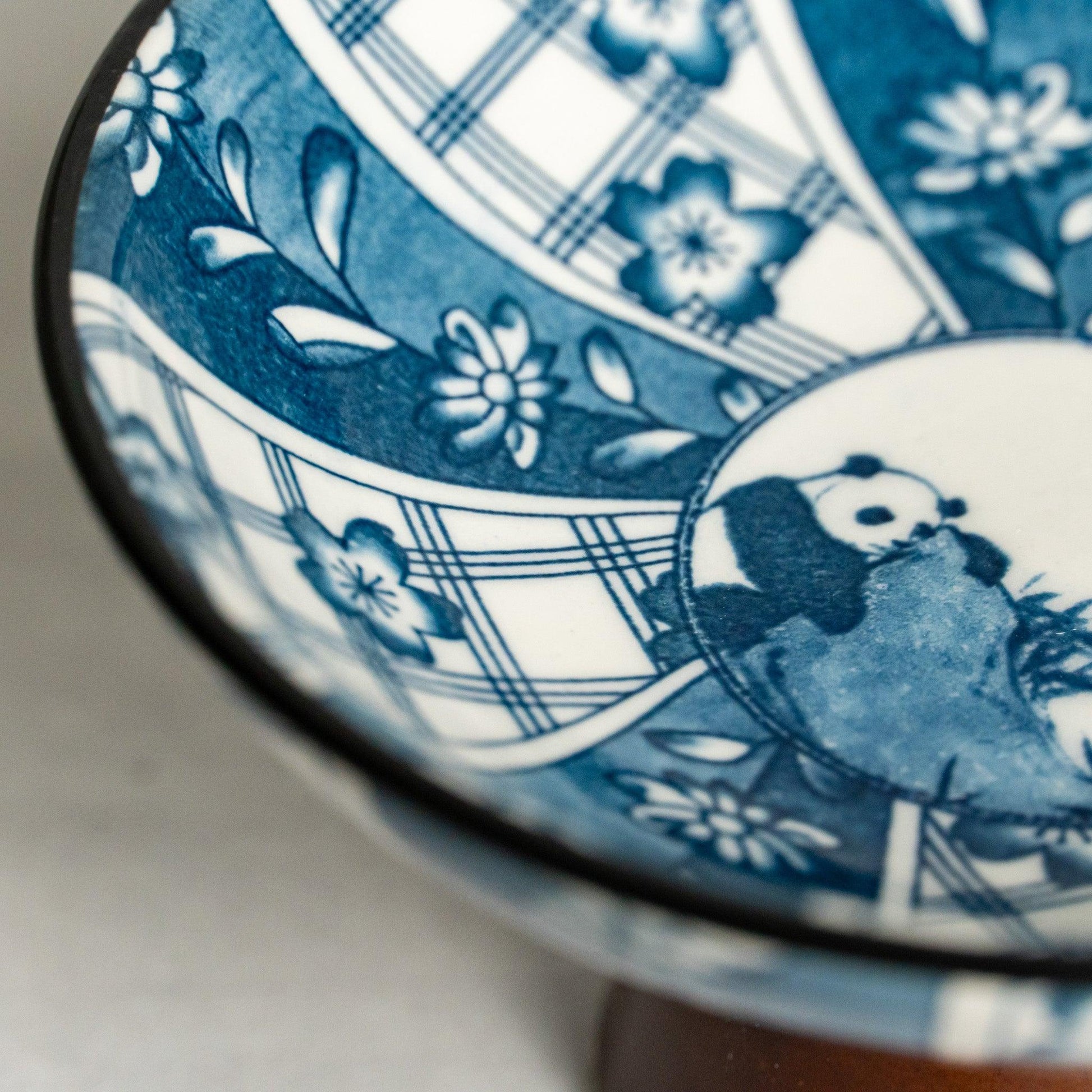 Panda Floral 熊猫
